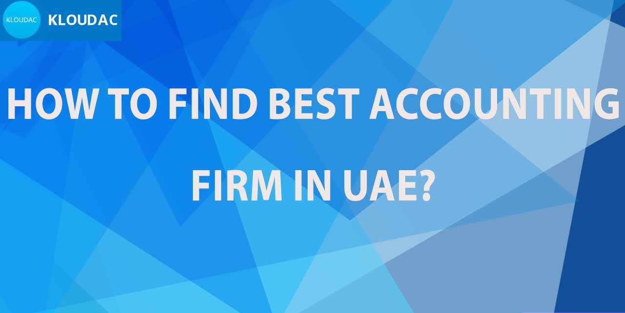 how to find best accounting firm in UAE
