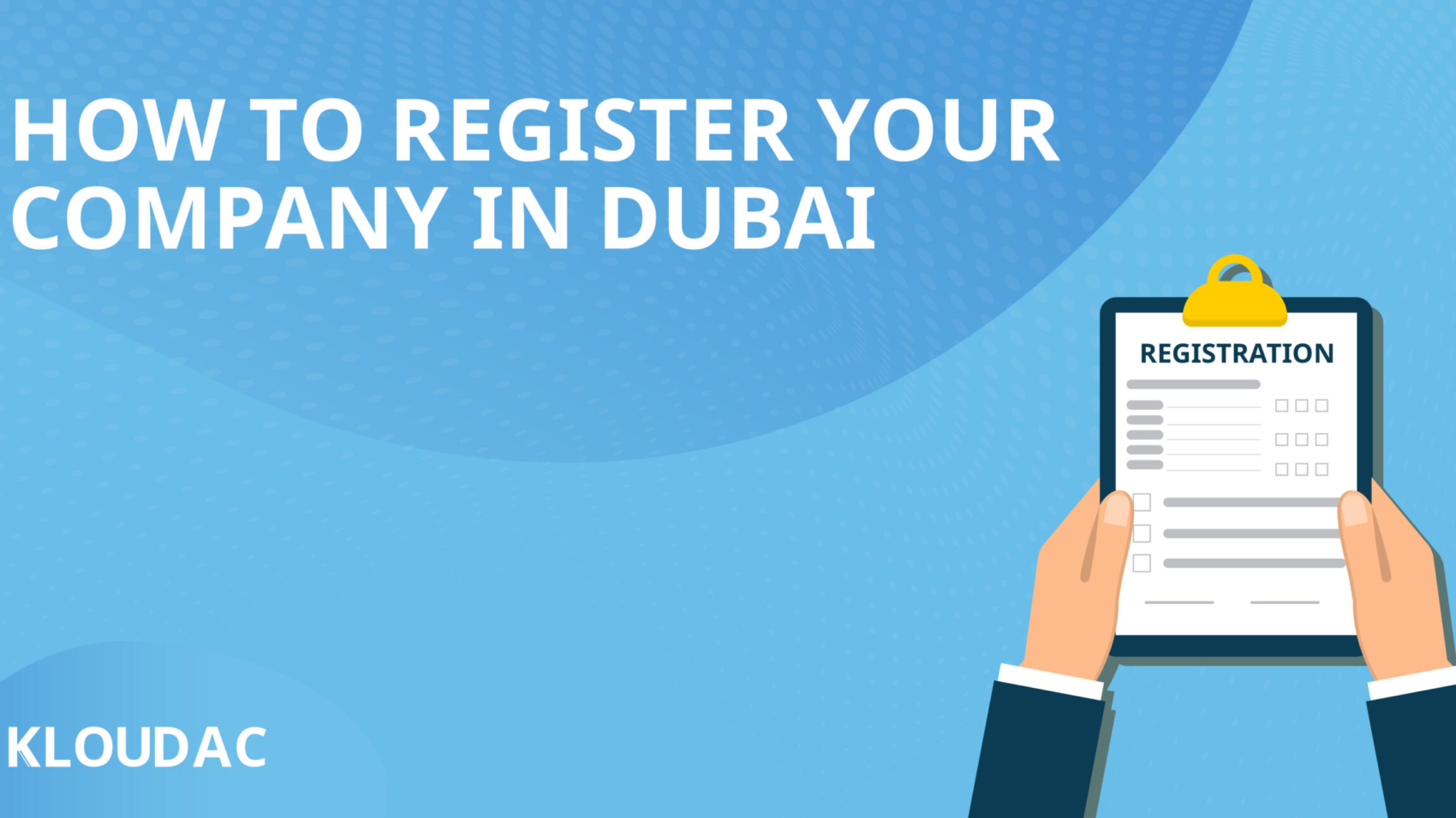 How to register your company in Dubai