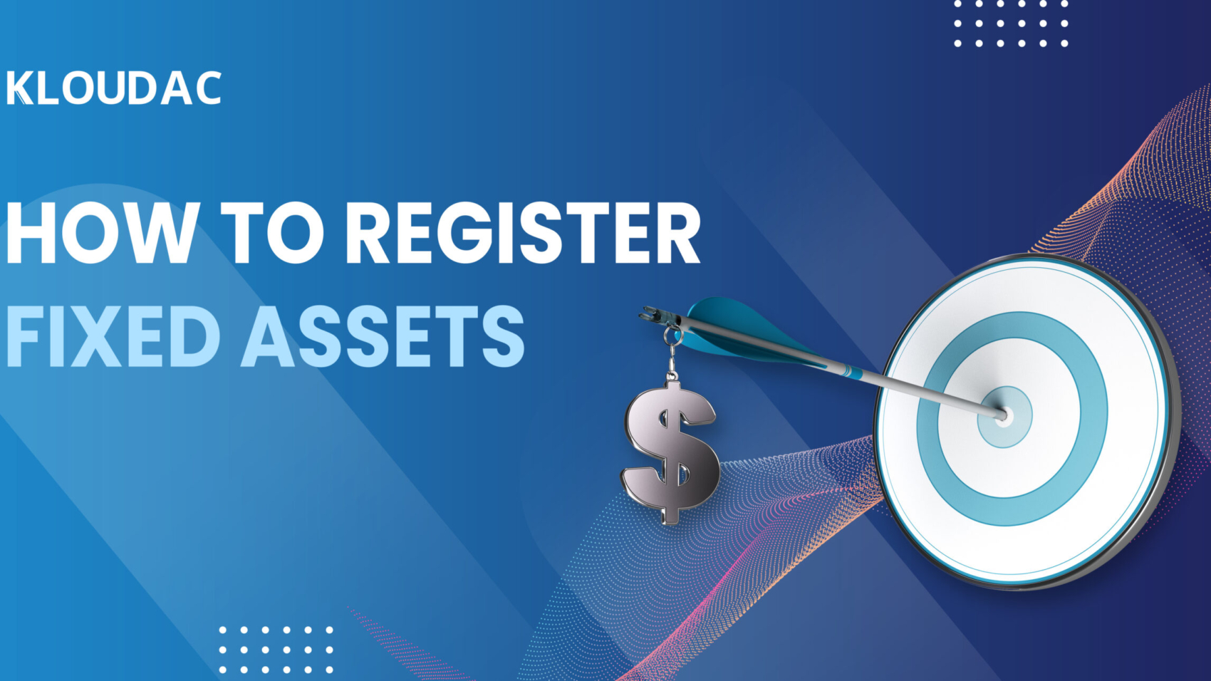 How to register fixed assets?