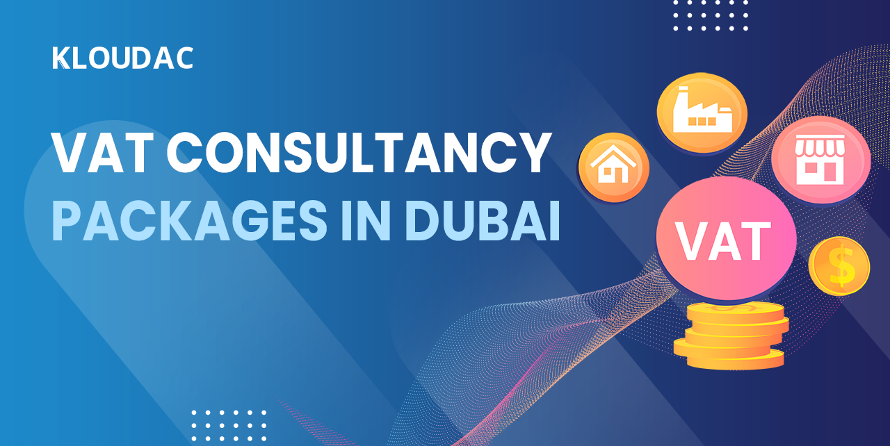 VAT consultancy packages in Dubai