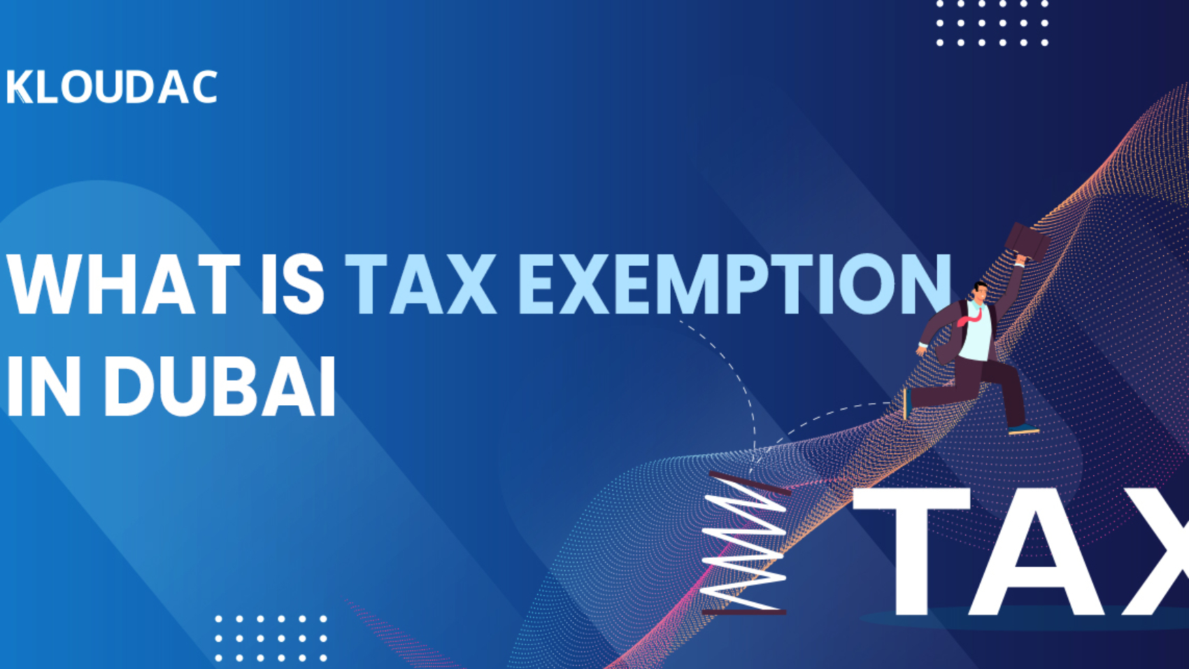 What is tax exemption in Dubai