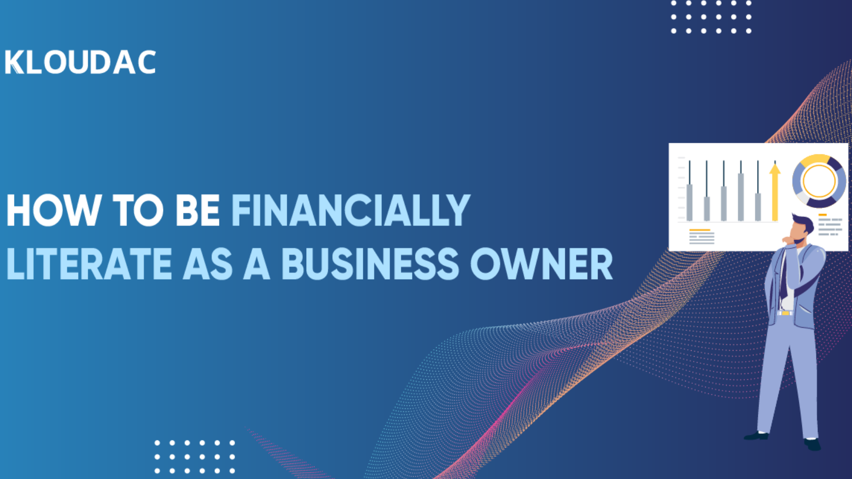 How to be financially literate as a business owner