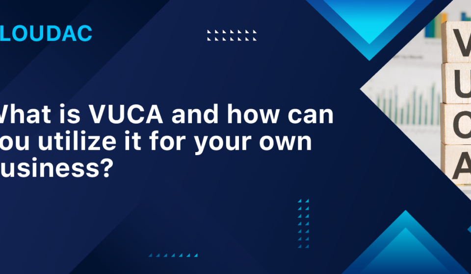 What is VUCA and how can you utilize it for your own business?
