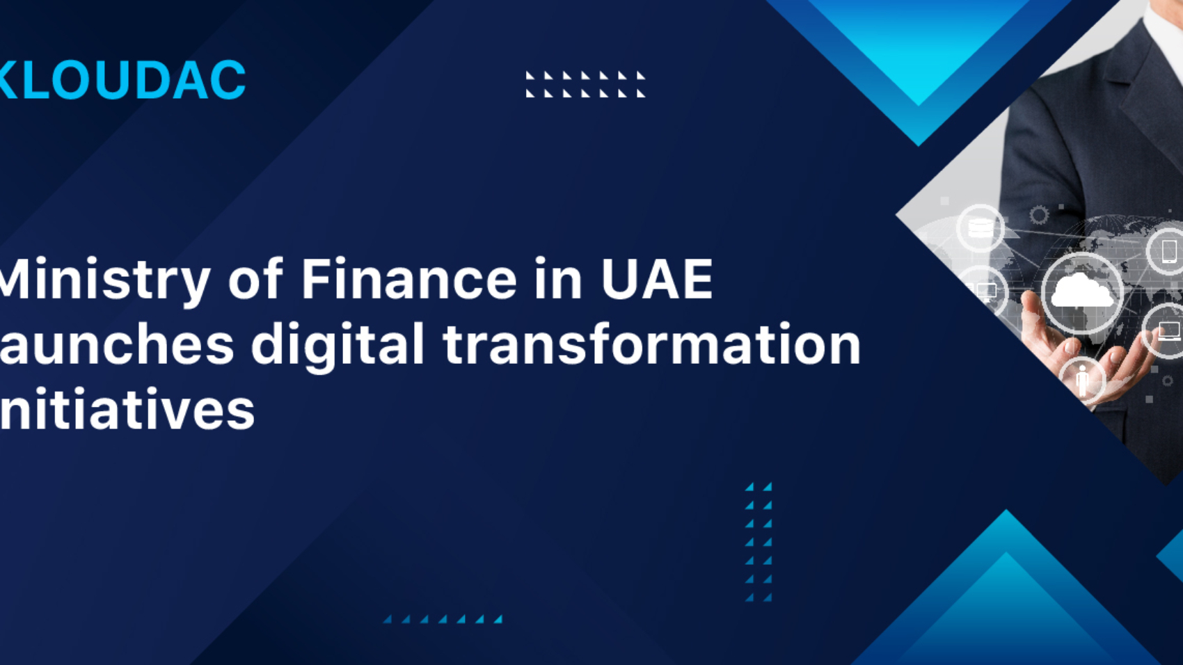 Ministry of Finance in UAE launches digital transformation initiatives