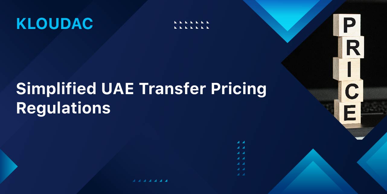 Simplified UAE Transfer Pricing Regulations
