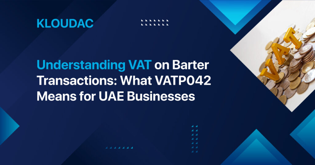VAT Barter Transactions