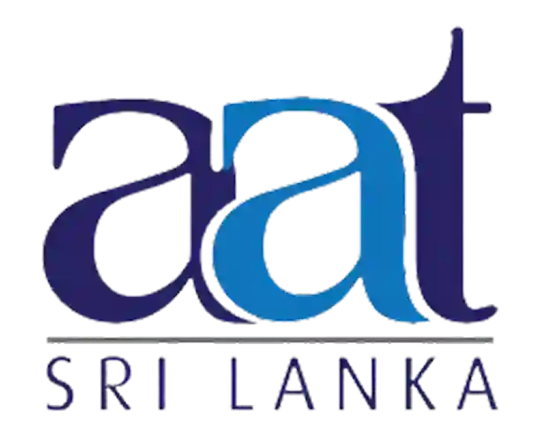 AAT Sri Lanka logo, representing the professional accounting foundation of the Kloudac team. As a globally recognized accounting firm in Dubai, we leverage diverse regional expertise to provide superior accounting services.