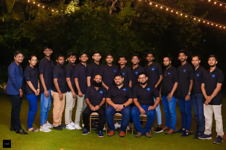 The Kloudac team gathered for a group photo at an evening event. As a premier accounting firm in Dubai, our dedicated team provides expert accounting services and financial solutions for businesses.