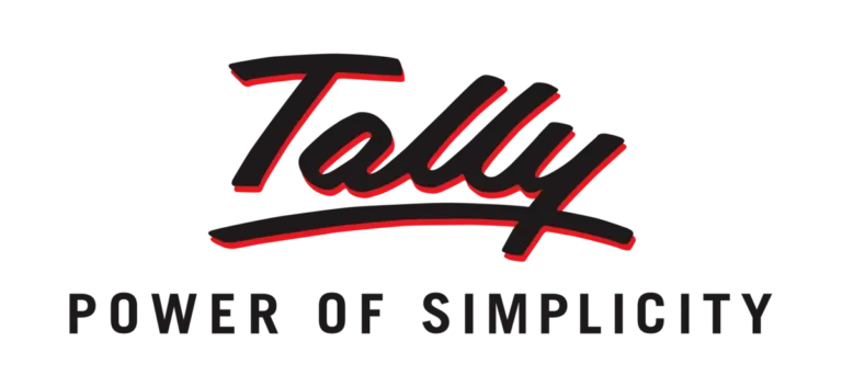 The official Tally "Power of Simplicity" logo, highlighting one of the core software platforms used by Kloudac’s accounting services. As a specialized accounting firm in Dubai, we provide expert Tally Prime implementation and bookkeeping.