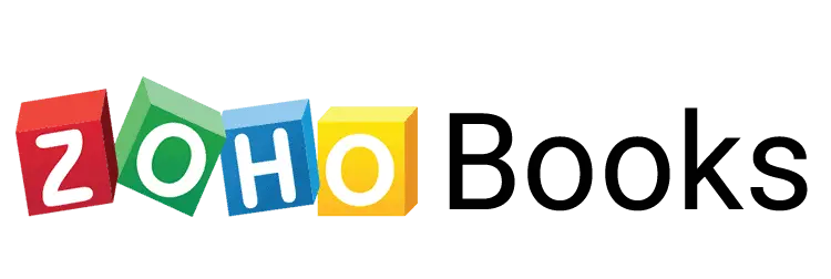 The official Zoho Books logo, featuring colourful building blocks, representing a key cloud accounting platform supported by Kloudac’s accounting services. As a leading accounting firm in Dubai, we provide expert Zoho Books setup, training, and VAT-compliant bookkeeping.