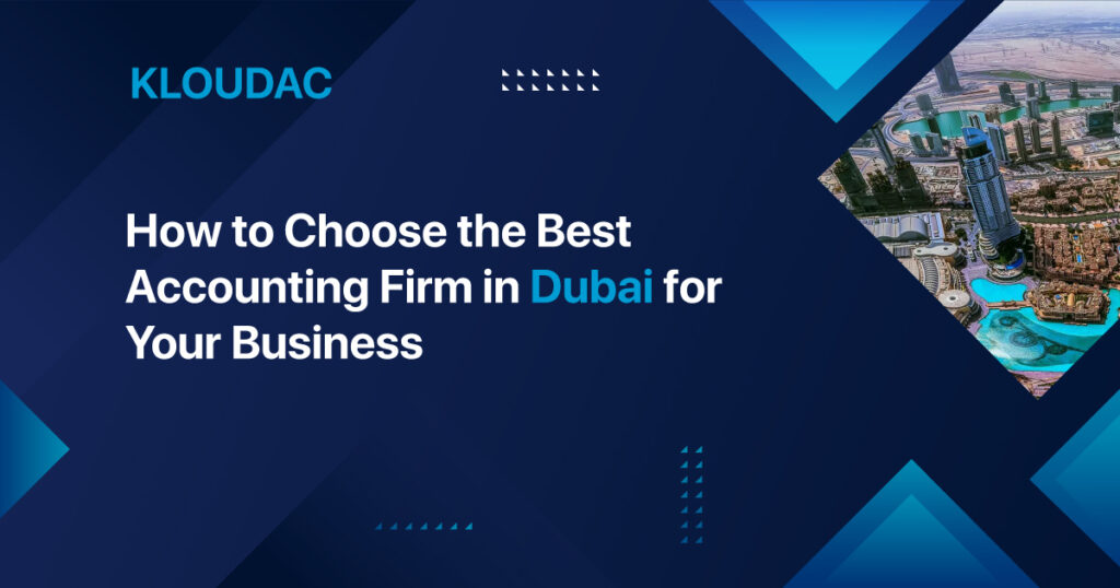 Best Accounting firm in Dubai