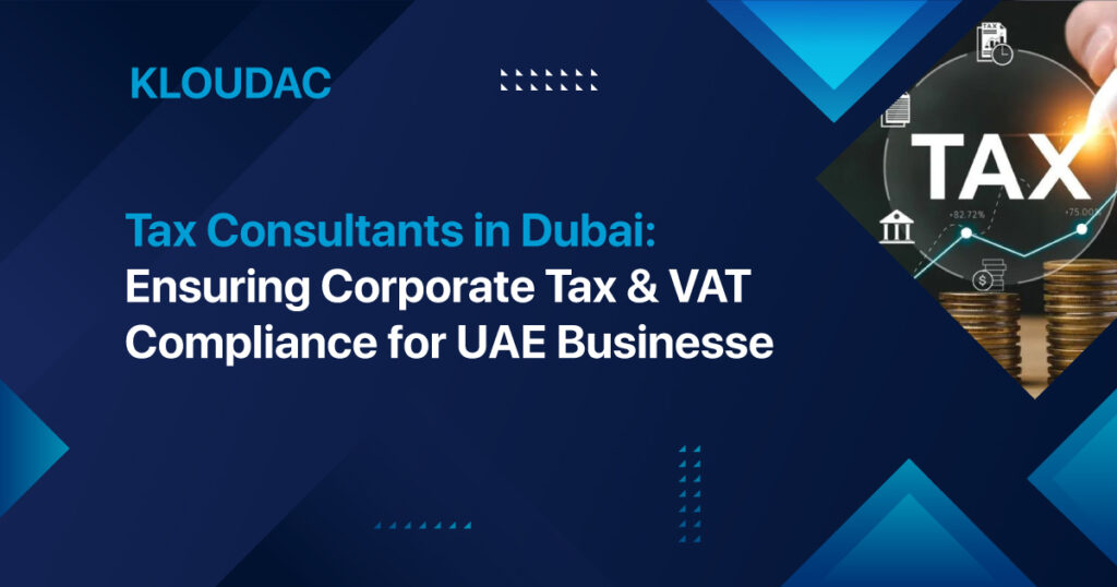 Tax Consultants in Dubai
