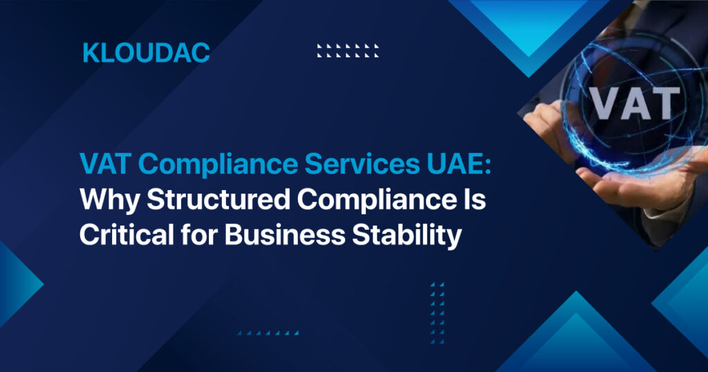 VAT compliance services UAE
