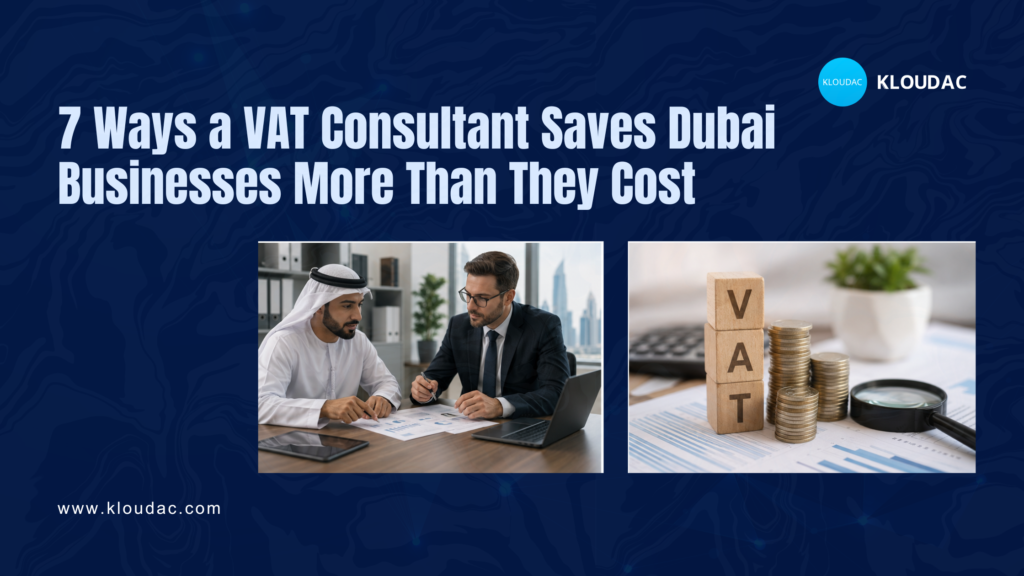 VAT Consultants in Dubai