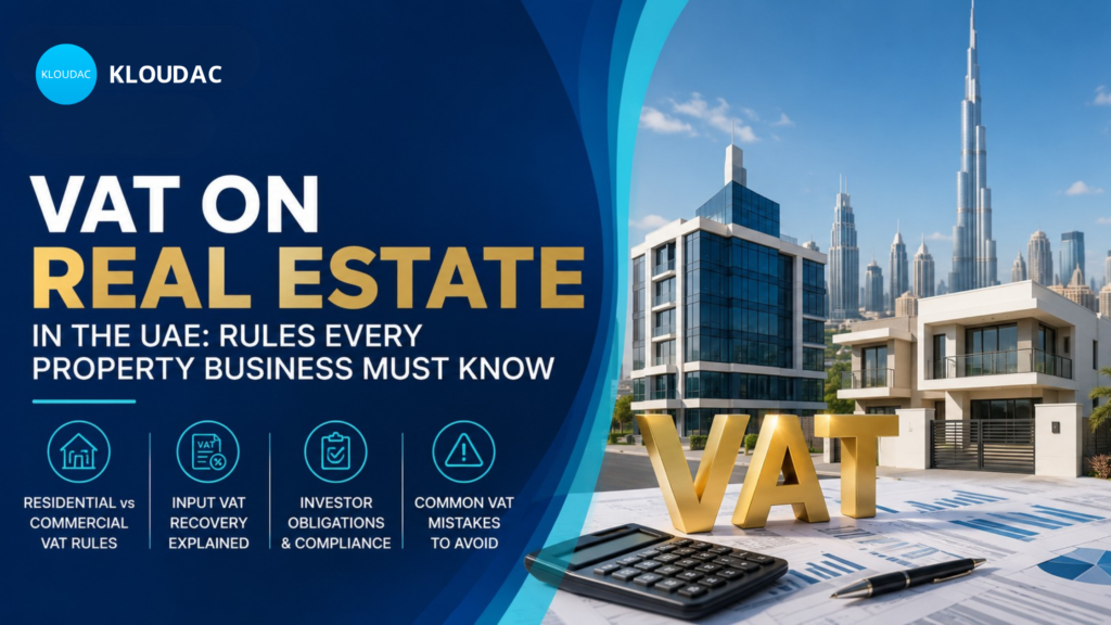 VAT on Real estate