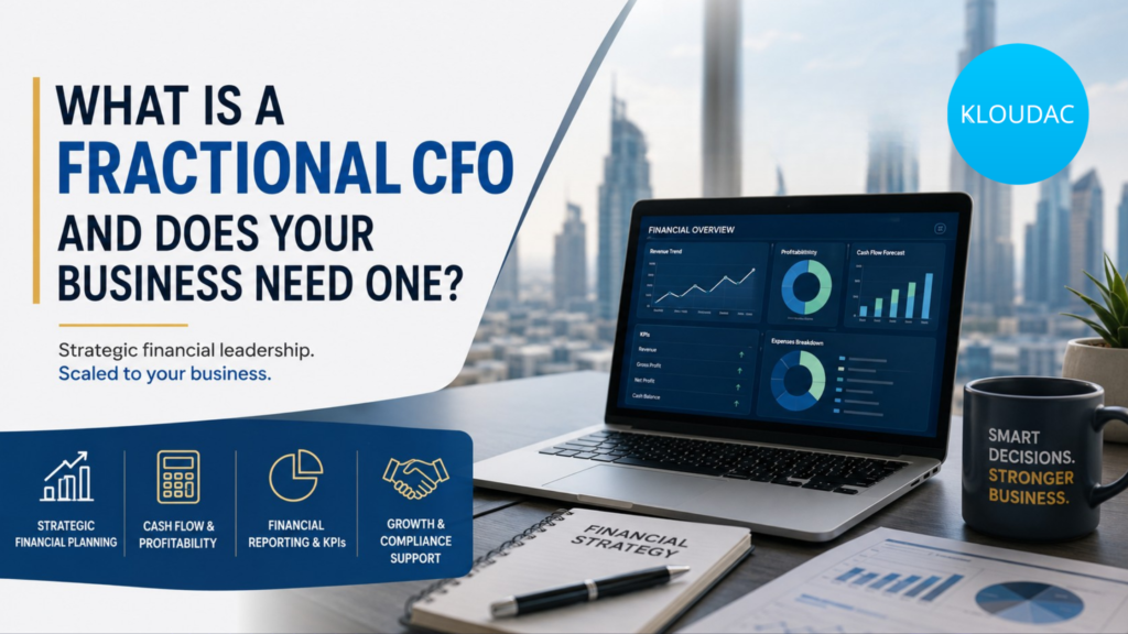 Fractional CFO