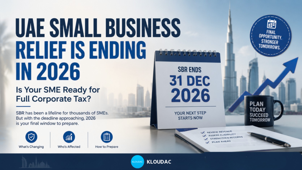 UAE corporate tax for SMEs